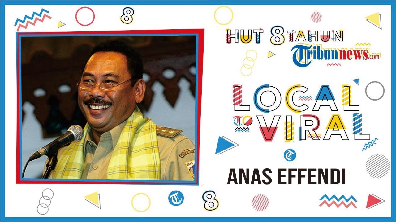 Anas Effendi: Semoga Tribunnews.com Semakin Jaya dan Sukses Selalu