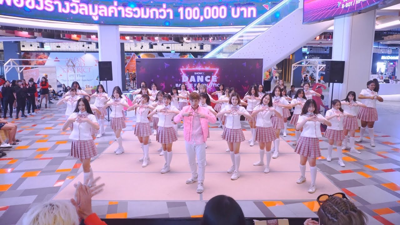 180916 K-GIRLS cover PRODUCE48 (프로듀스48) - PICK ME (내꺼야) @ SHOW DC (Semi-Final)