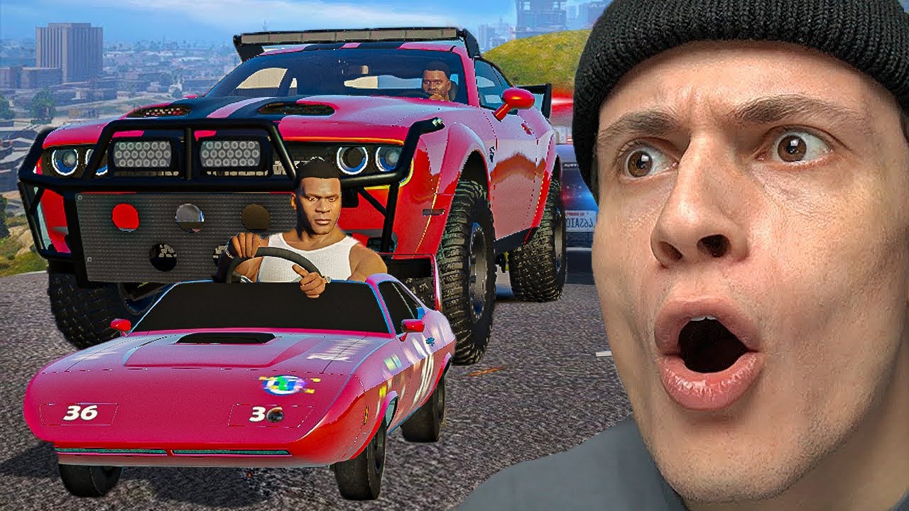 ყველა ავარიაში მანქანა ხდება უფრო დიდი GTA5 ში !!