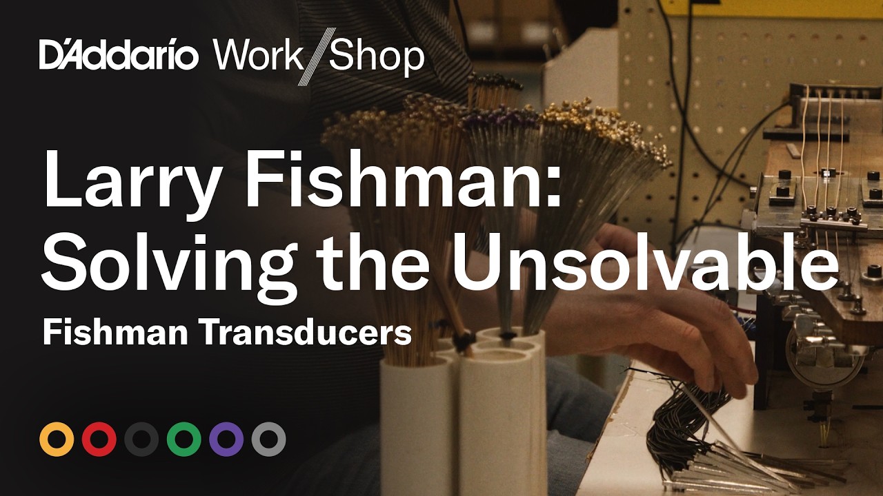 Fishman: Creating the World's Largest Acoustic Pickup Company | Work/Shop