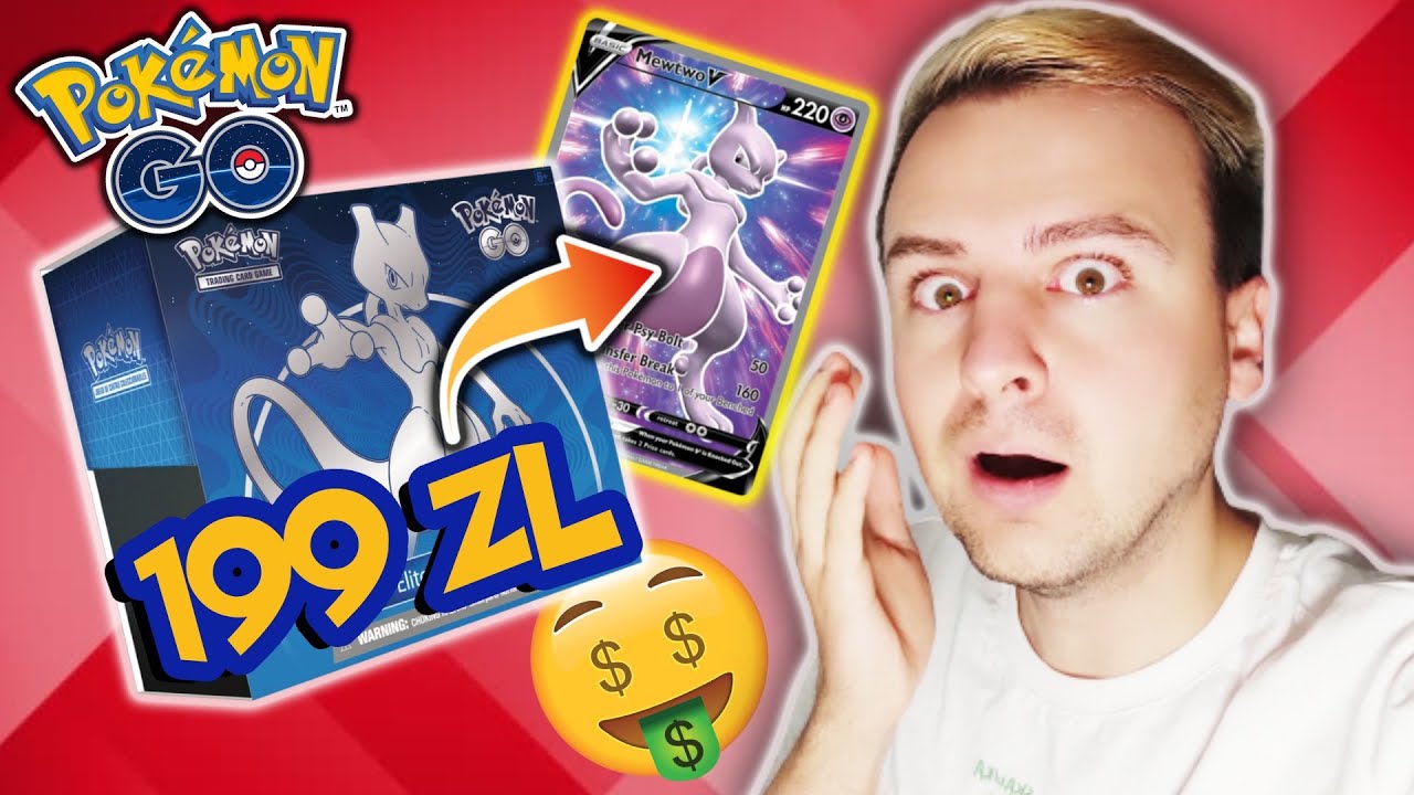 199zł Karty Pokemon GO | Paczka od PKMNshop.pl
