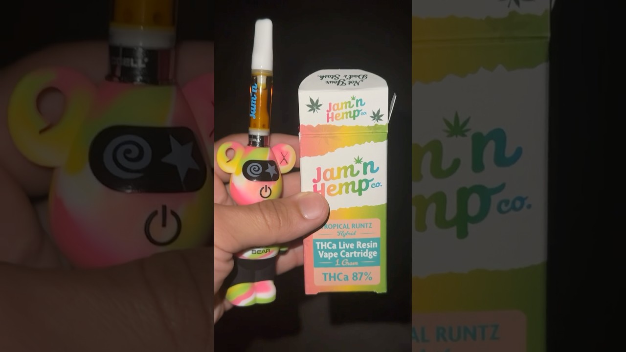 GASSSS⛽️🔥 JAM&rsquo;N HEMP CO