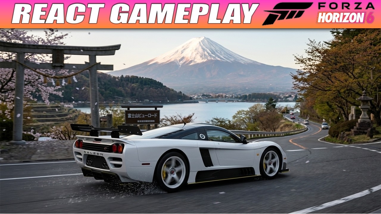 FORZA HORIZON 6 - NOVA GAMEPLAY NO  MAPA DO JAPÃO