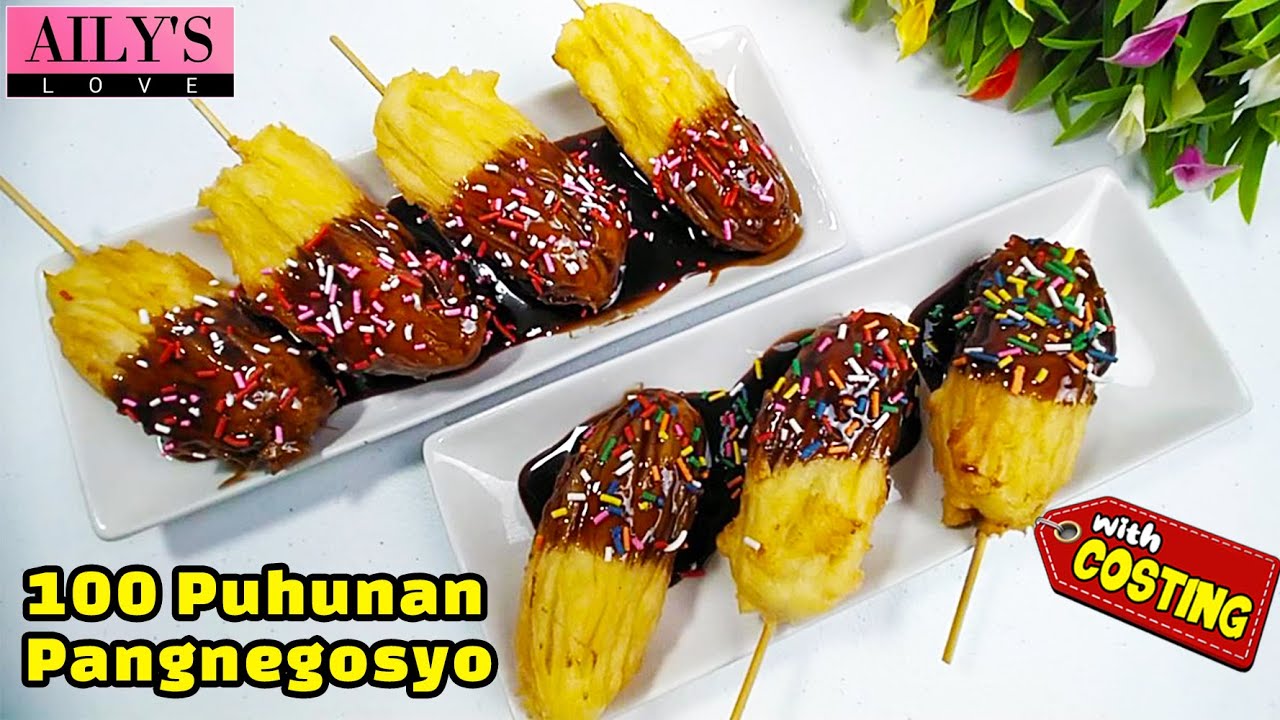 Trending!! BANANA CHURROS / Sobrang Sarap / Perfect Snacks / Bagong Patok Na Negosyo 2021