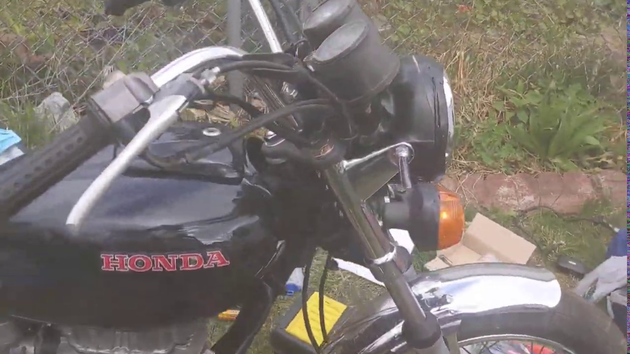1980 Honda CM400E - Ignitech CDI & First Start