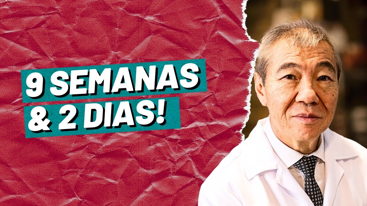 LIVE GRAVIDEZ DE 9 SEMANAS E 2 DIAS!