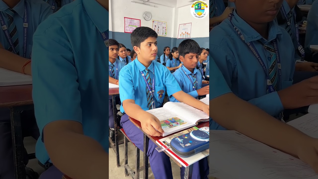 📚 Concept Clarity in Class | Senior Topic Explanation | The Mother's Pride School