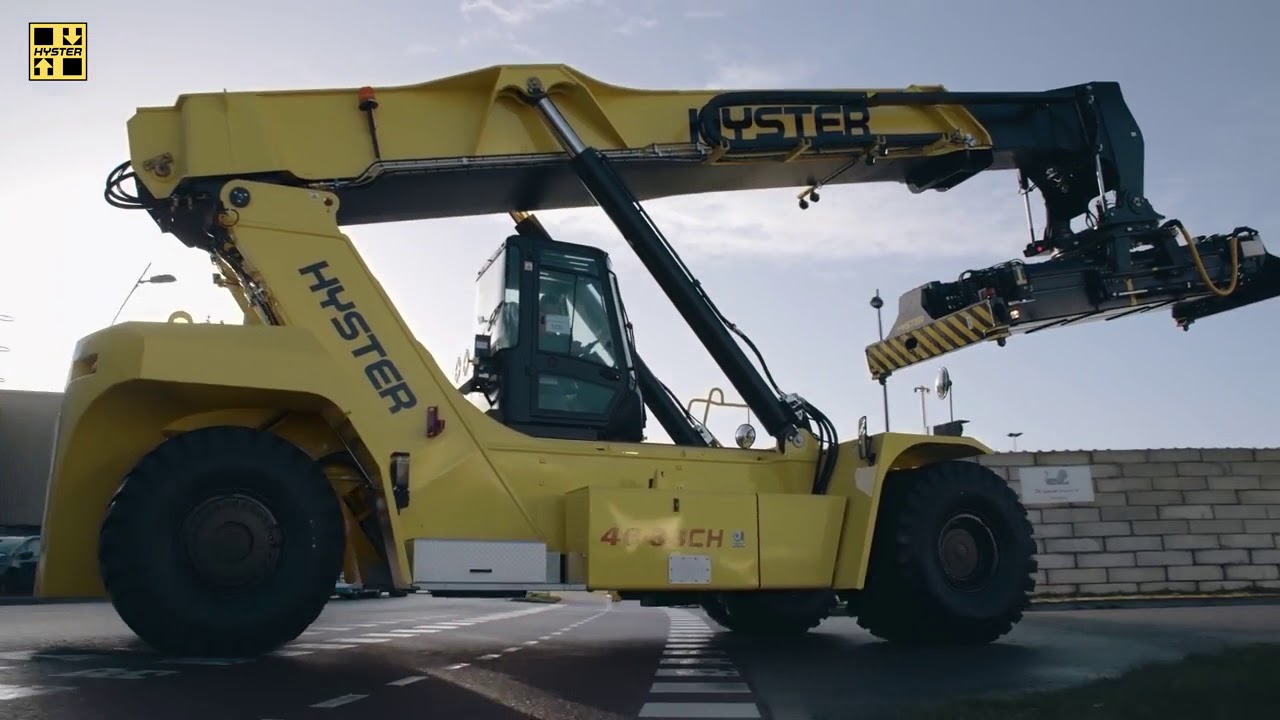 Hyster Shipping Reach Stackers