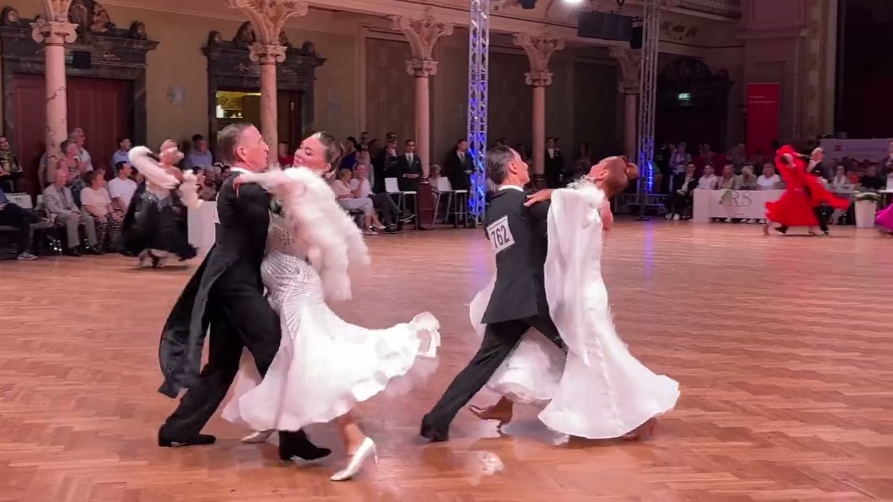 Wuppertal WDSF Senior IV Final July 2025