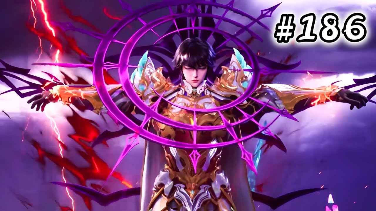 Sealed Divine Throne Anime Explained In Hindi Part 186 | Series Like Soul Land