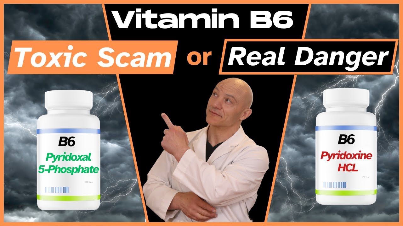 Part 1 - Wrong B6 Hurting Your Nerves? P5P vs Pyridoxine Fix!