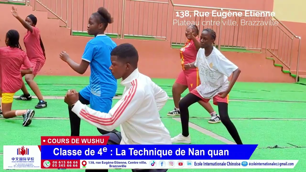 la technique de nan quan _cours de wushu#technique #wishu #nanquan #congobrazzaville242🇨🇬 #viralpost