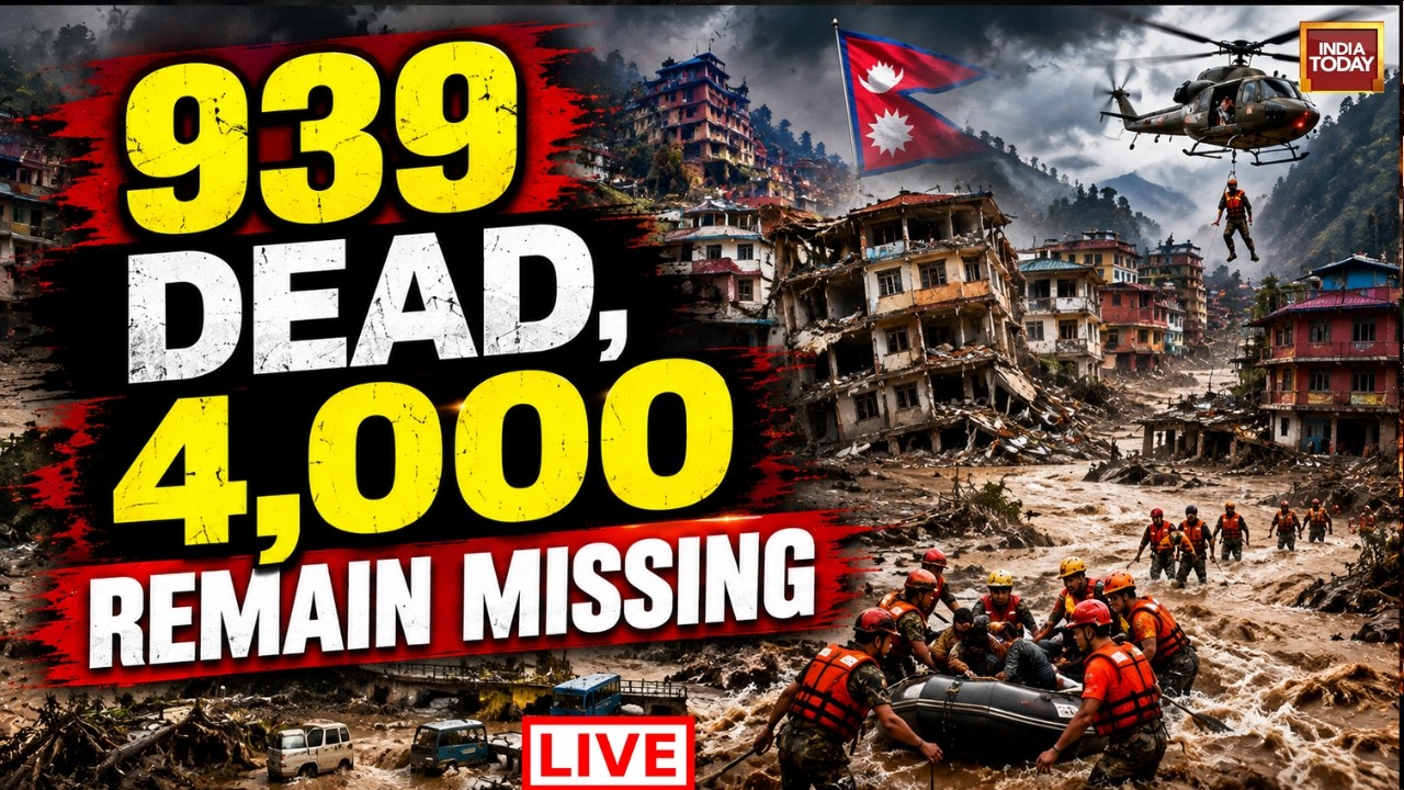Nepal Flood News LIVE: Nepal Floods Warning Sign For India, Nepal & China To CooperateIn Himalayas?