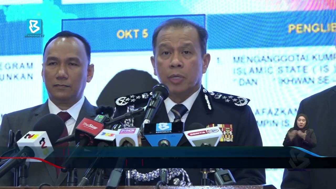 Polis tahan enam remaja termasuk tiga bawah umur disyaki terlibat aktiviti keganasan