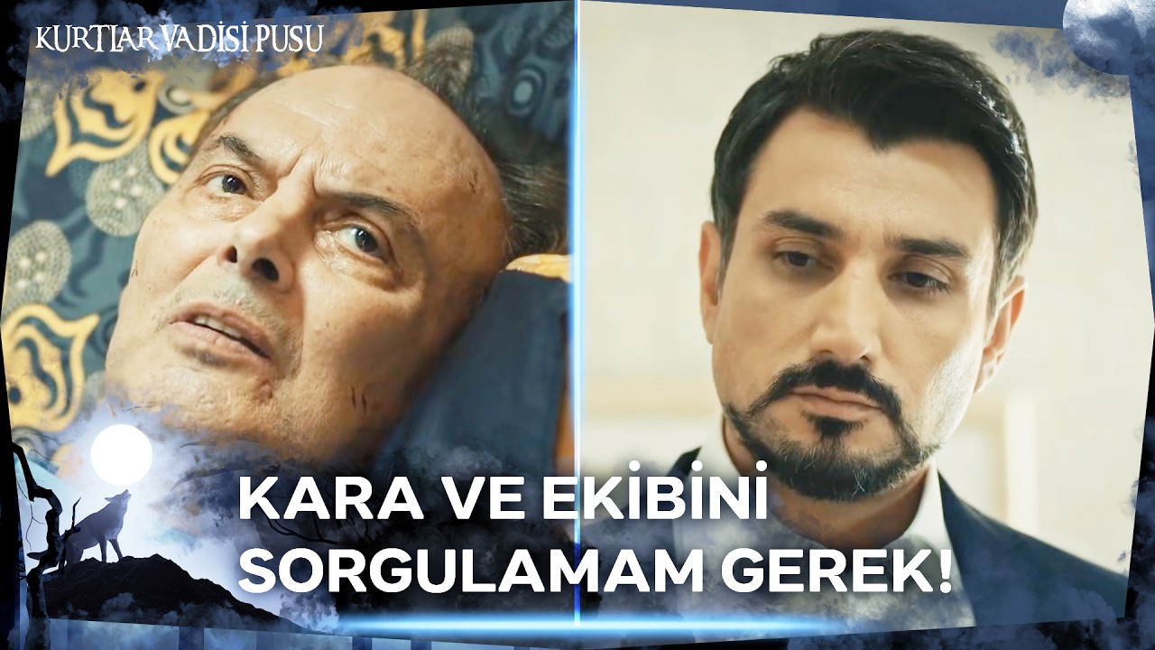 Cahit, Patlamanın Ardından Yaşanılanları Anlattı! | Kurtlar Vadisi Pusu 231. Bölüm