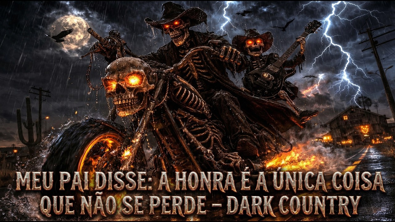 Meu Pai Me Ensinou  Que Não Se Perde - Dark Country