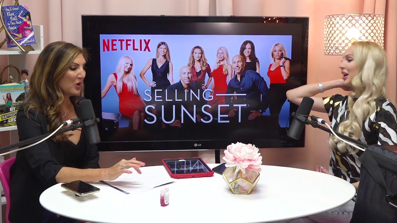 Selling Sunset's Christine Quinn Behind the Scenes, and Vanderpump Rules Juice