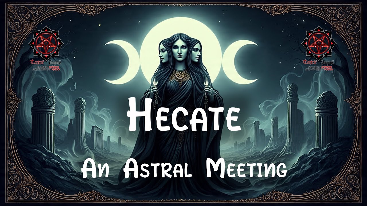 Hecate at the Crossroads: My Astral Encounter with the Goddess