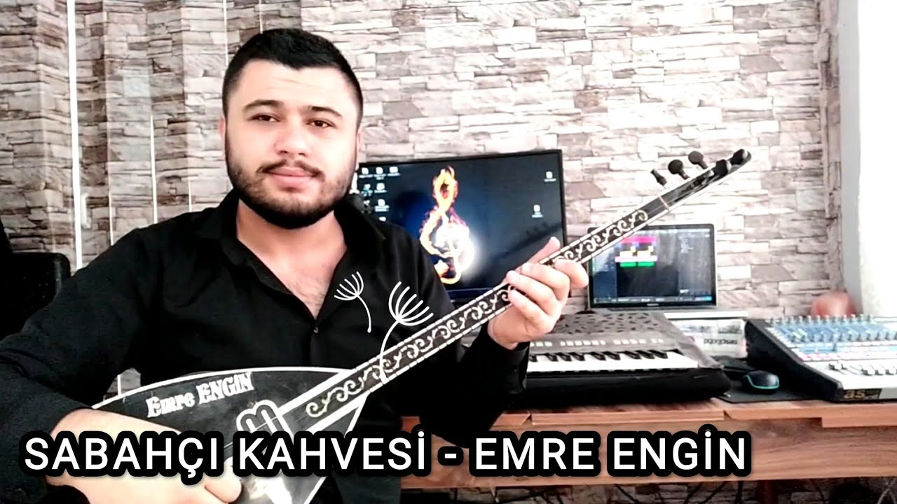 SABAHÇI KAHVESİ - EMRE ENGİN - ELEKTRO BAĞLAMA