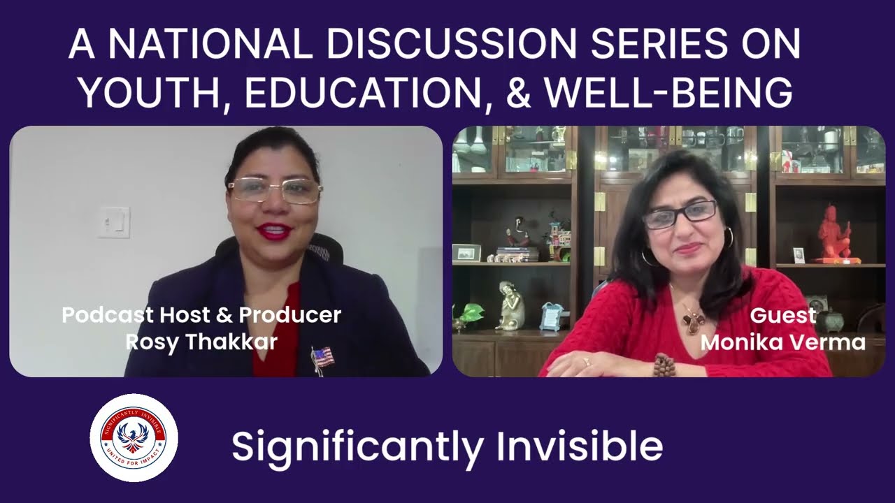 A powerful discussion on food, focus & youth development. Featuring: Monika Verma