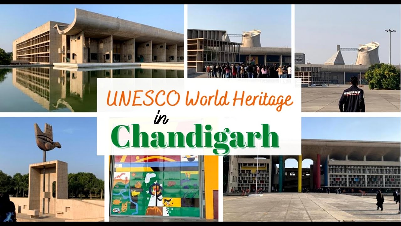 Capitol Complex | World Heritage | Chandigarh