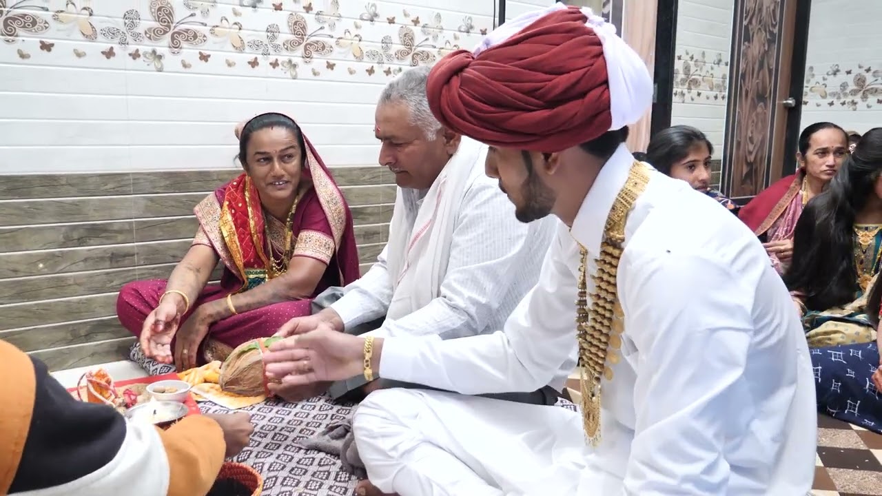 ram weds bhanu wedding part 1 || modhwadia family ||