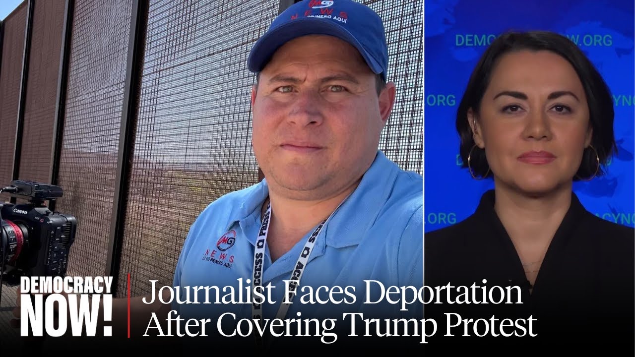 Deportation of Reporter Mario Guevara's Is 