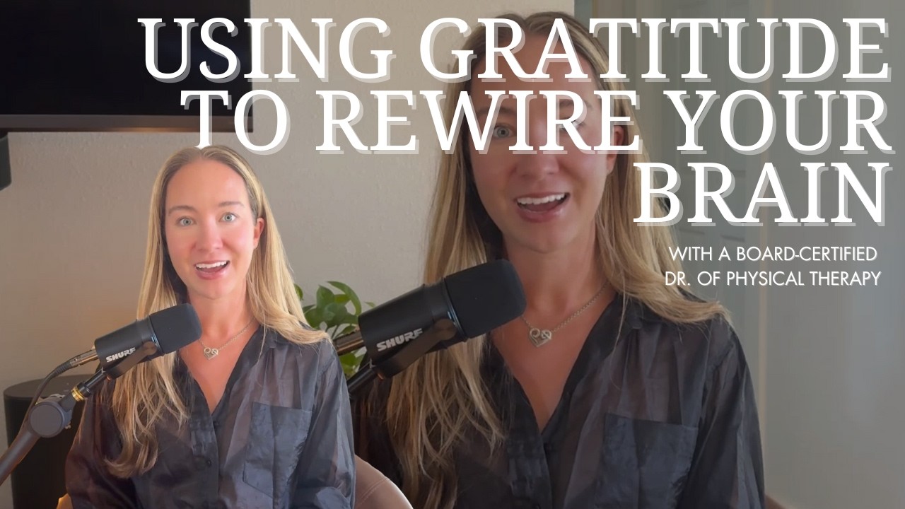 The Neuroscience Behind Your Gratitude Practice! (& how it helps cortisol, inflammation, & more!)