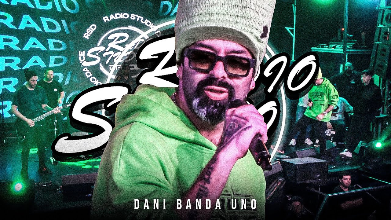 DANI BANDA UNO | Session VIVO | Radio Studio Dance