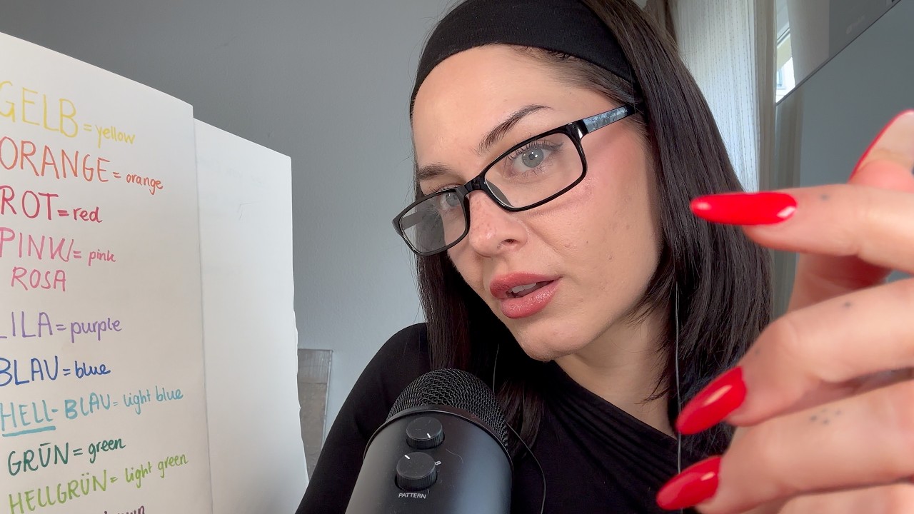 learn german while you sleep 😴 🇩🇪 | ASMR soft spoken basics