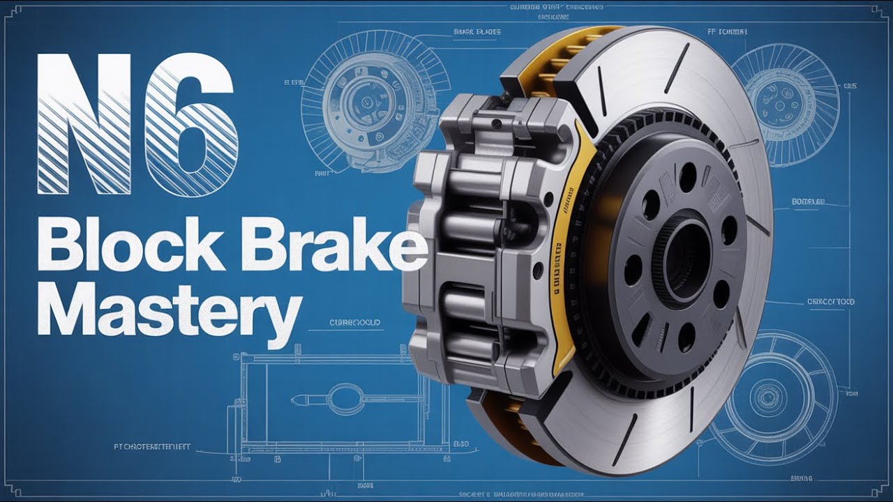 Block Brakes Mechanotechnics N6 part 1