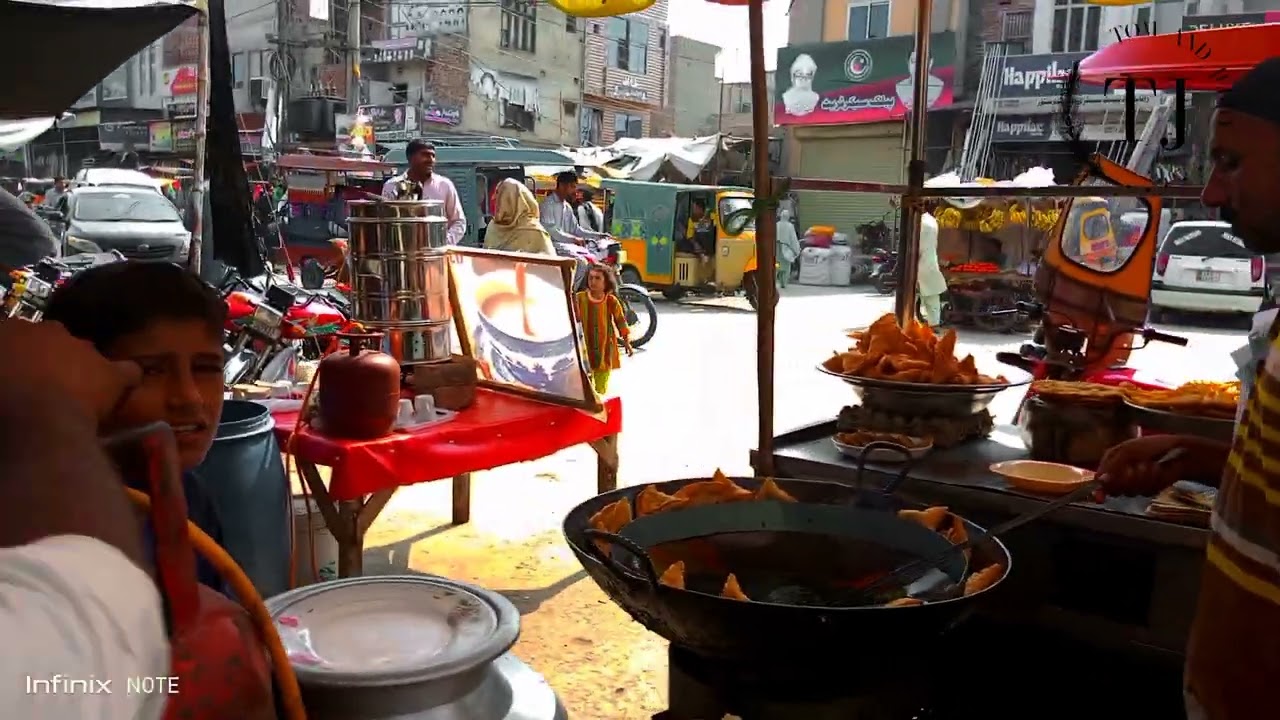 Dijkot city man road vlog