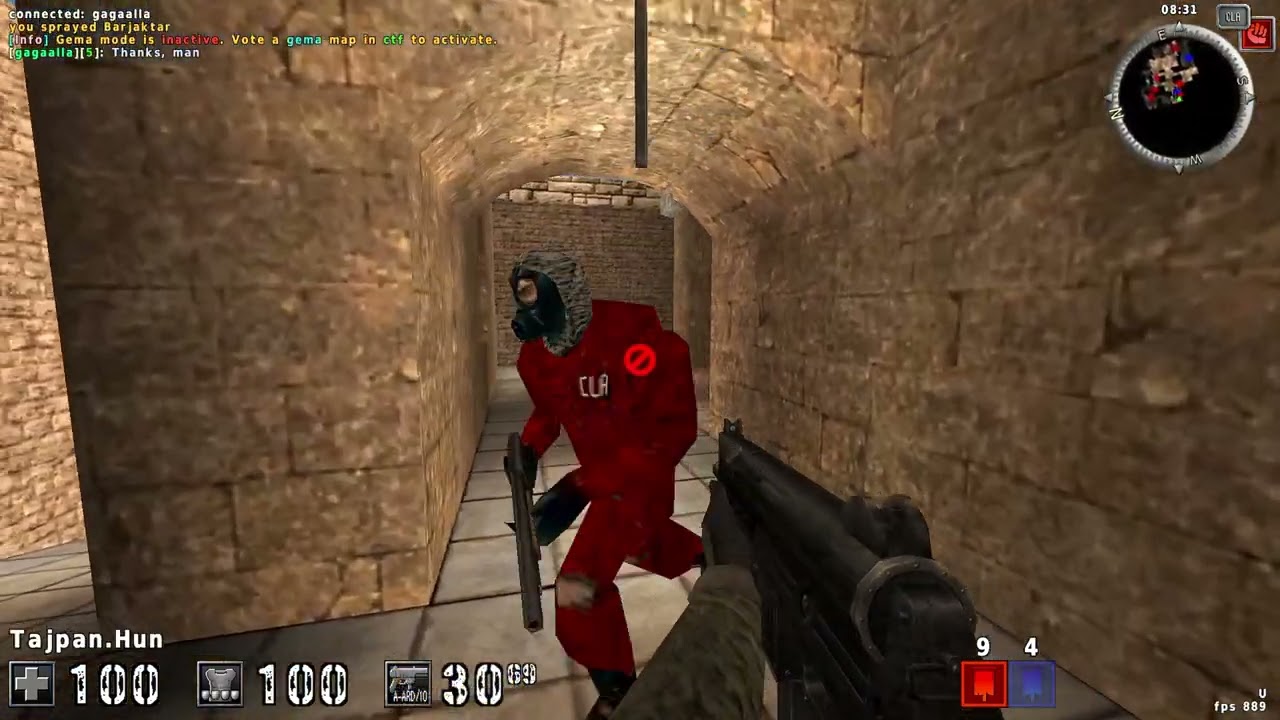 Assaultcube - चाट मसाला - Capture The Flag | 12