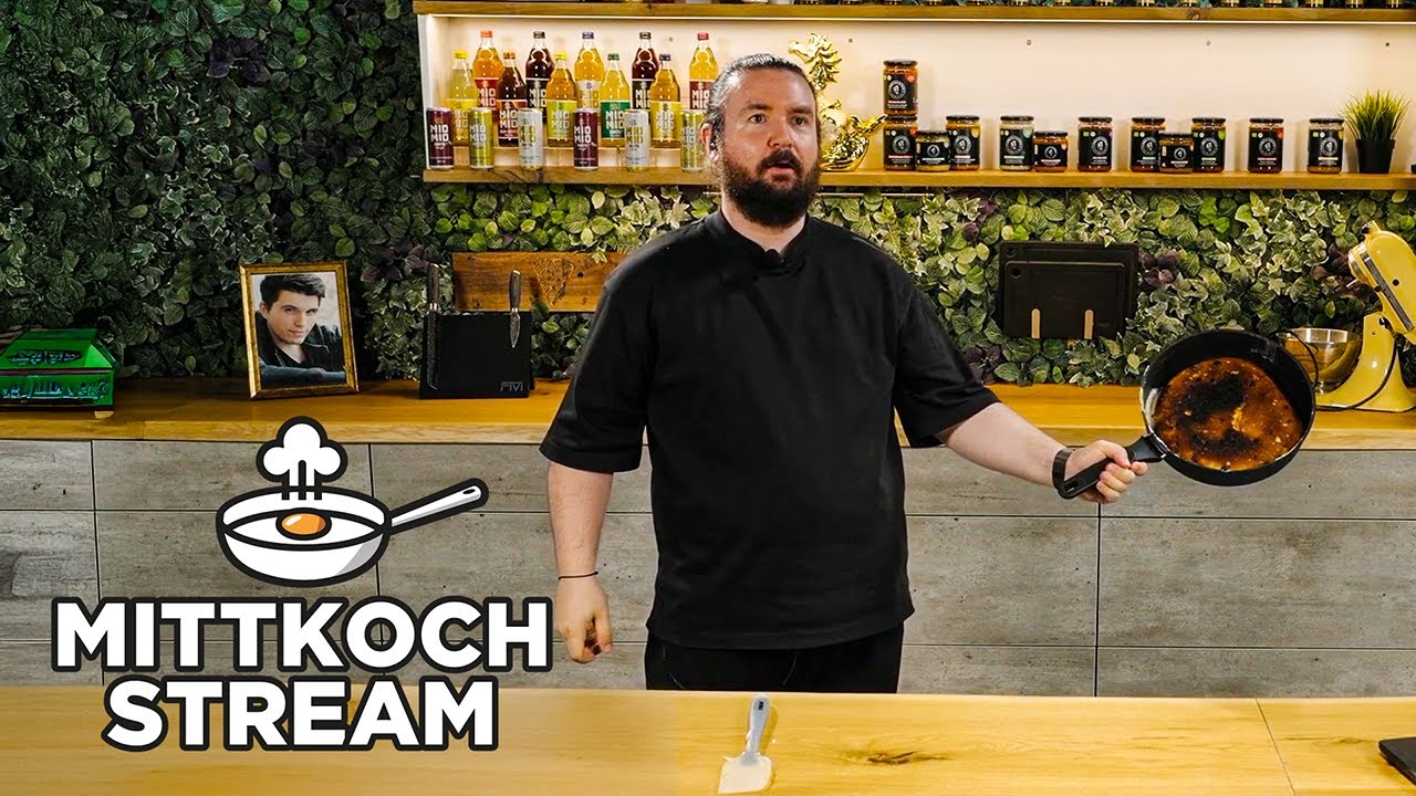 Wir KOCHEN MÖHREN KARTOFFEL RÖSTIS | Mittkoch Stream