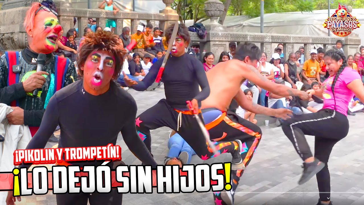 La MAMÁ de su NOVIA lo dejó sin PAYASITOS 😱🤣 🔥 PIKOLIN Y TROMPETIN 🔥 @ProduccionesJhenuamn 🇲🇽