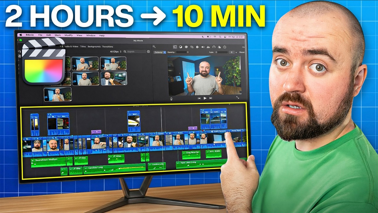 Этот НОВЫЙ плагин Final Cut Pro ПОРАЗИТ ВАШ МОЗГ!