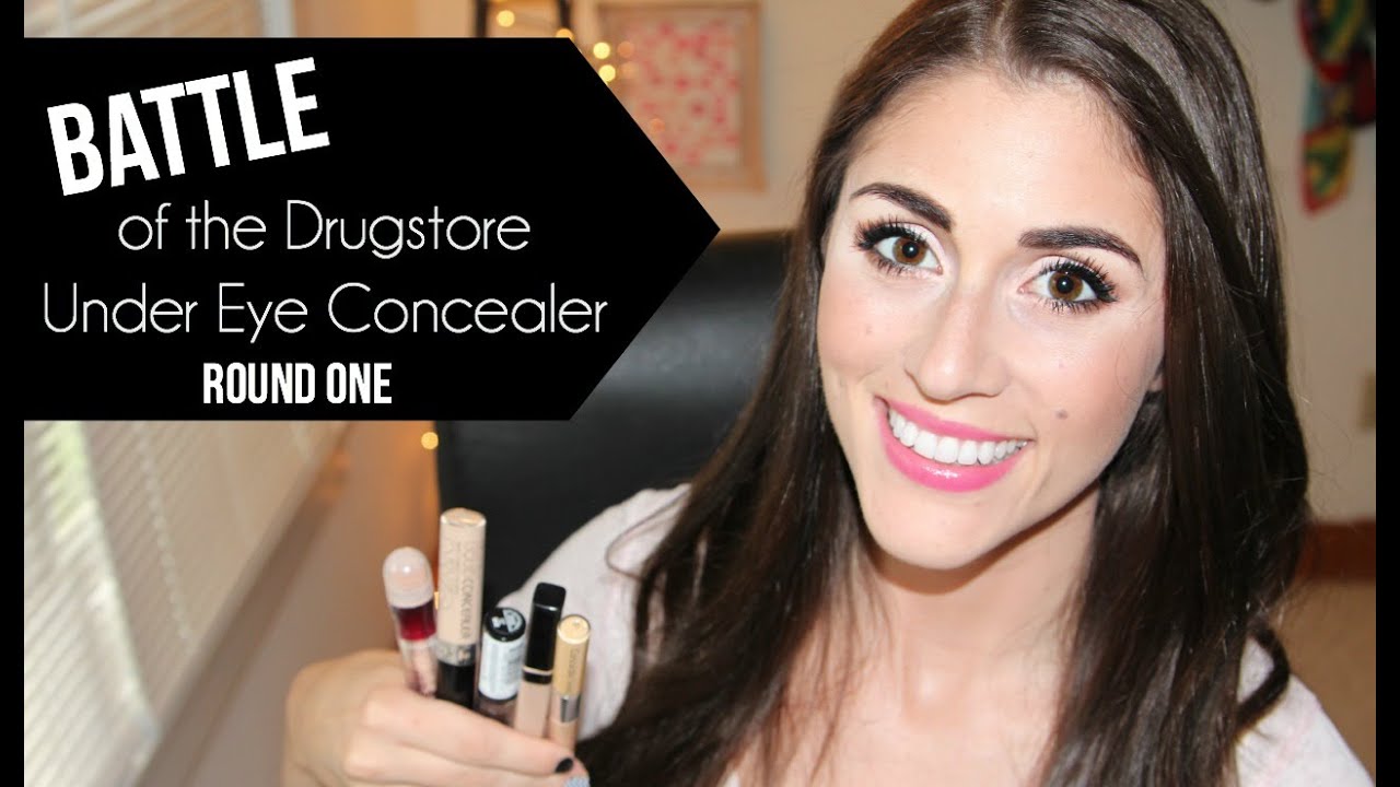 Battle of the Drugstore Under Eye Concealer