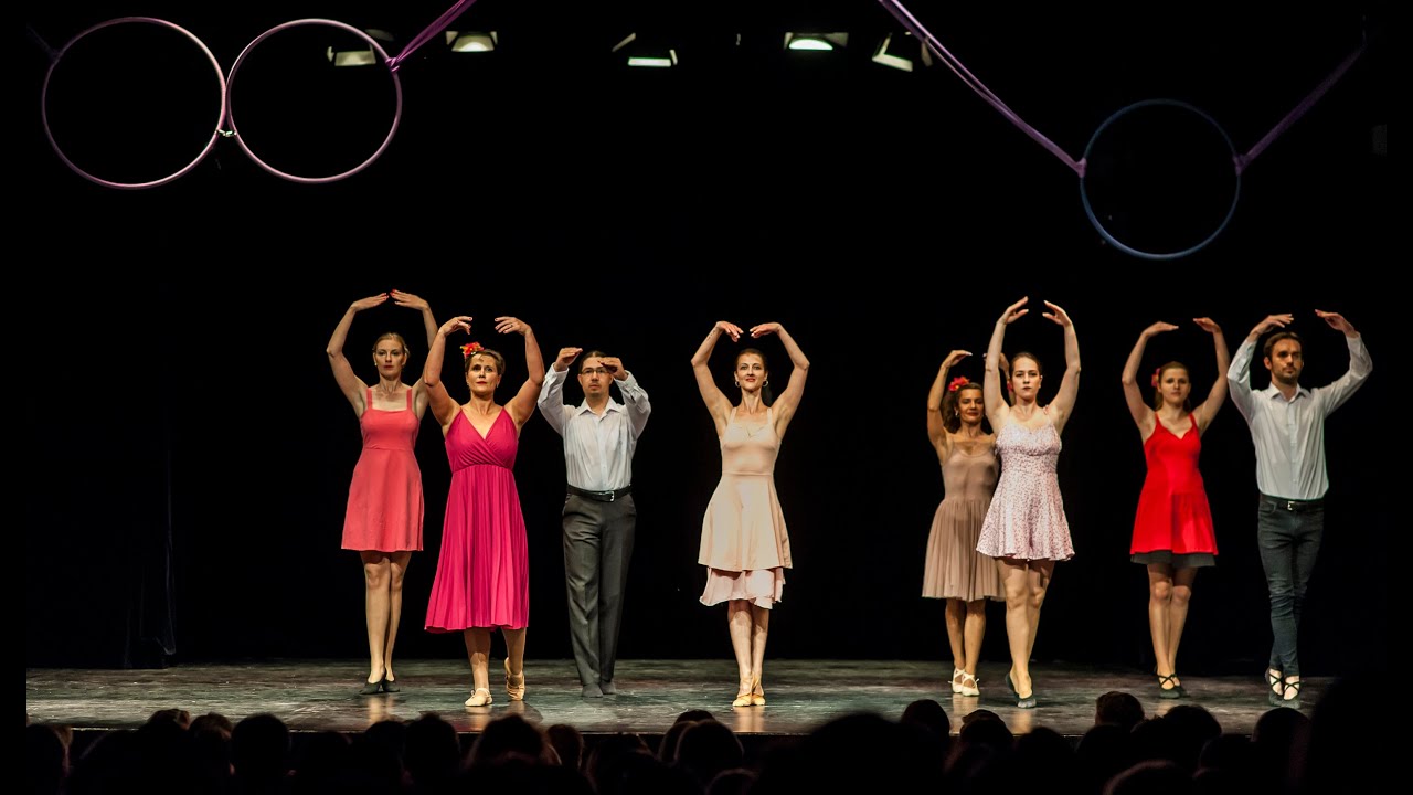 2. Balet, začátečníci – Valčík (lektorka Eva Šebestová)