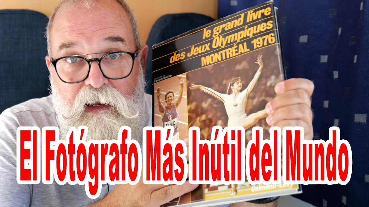 Te presento el fotógrafo Más inútil del Mundo - EN ESPAÑOL