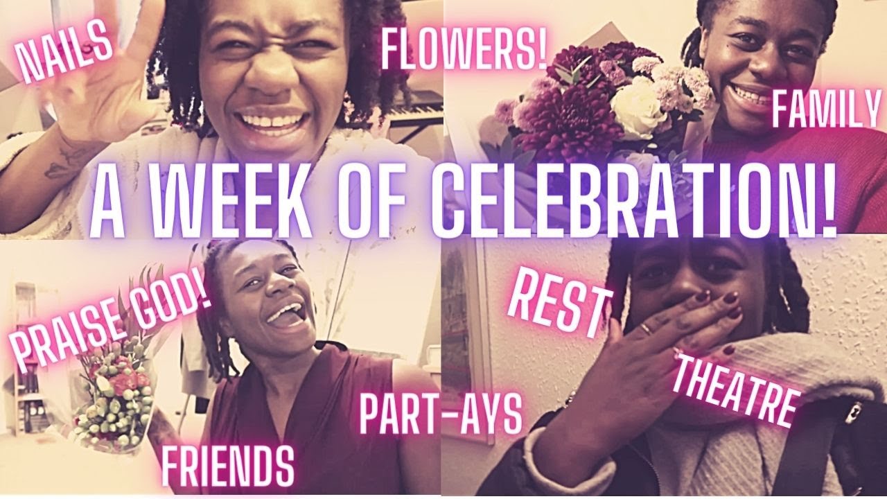 CELEBRATE GOD'S BLESSINGS/CAREER MILESTONES WITH ME!  // vlog