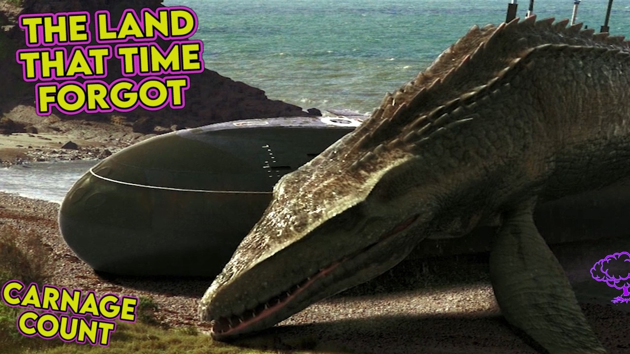 The Land That Time Forgot (2025) Carnage Count