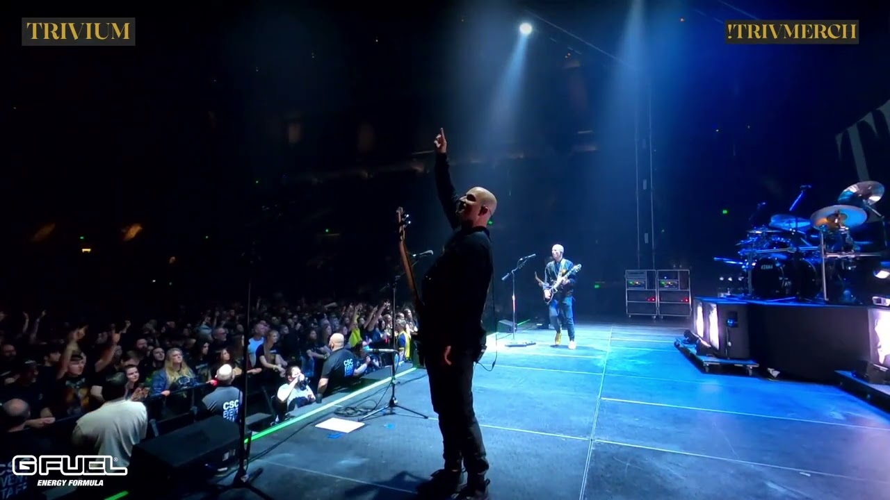 @trivium - Live in Fort Wayne, IN  - FULL SHOW - #metaltouroftheyear
