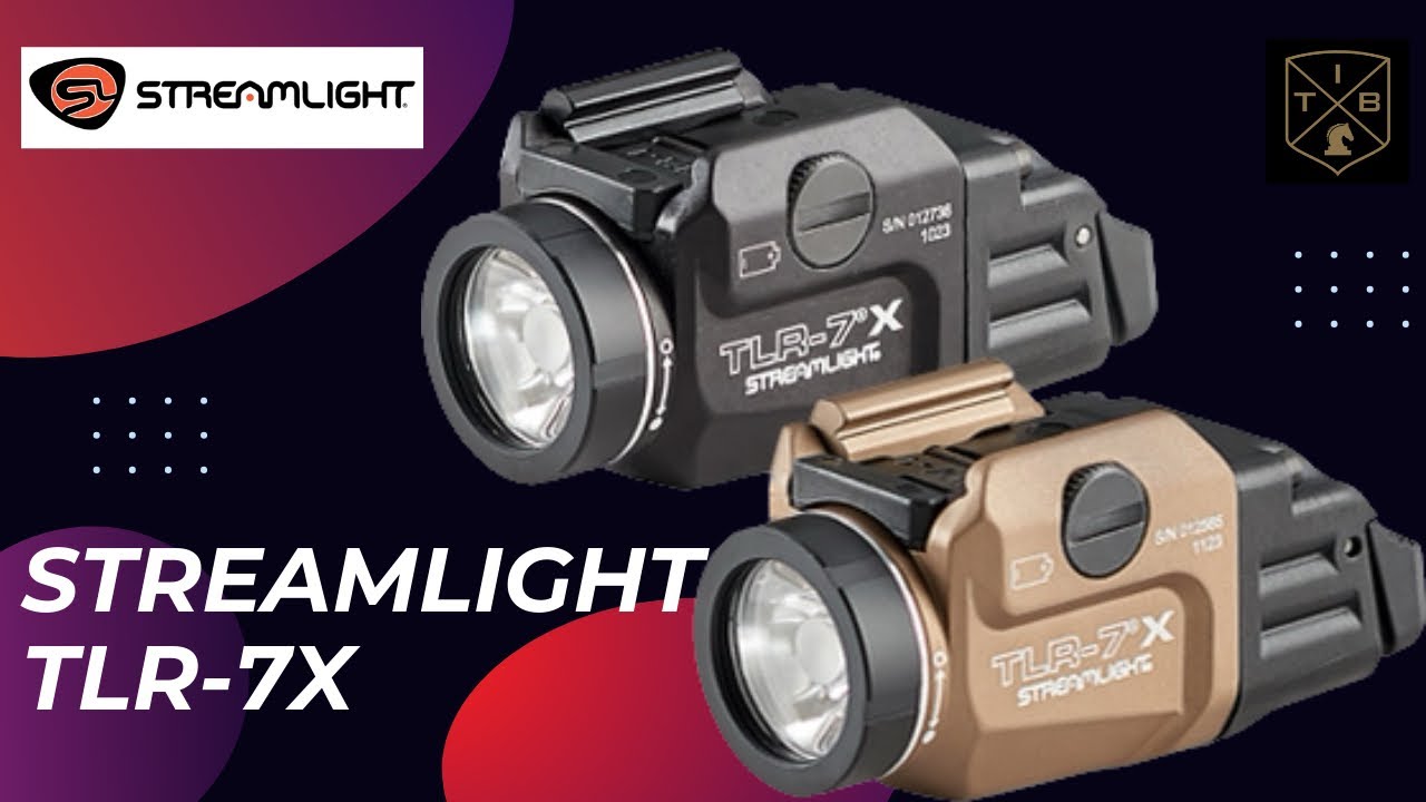Обзор пистолетного фонаря Streamlight TLR-7x — лучший фонарь для пистолета?