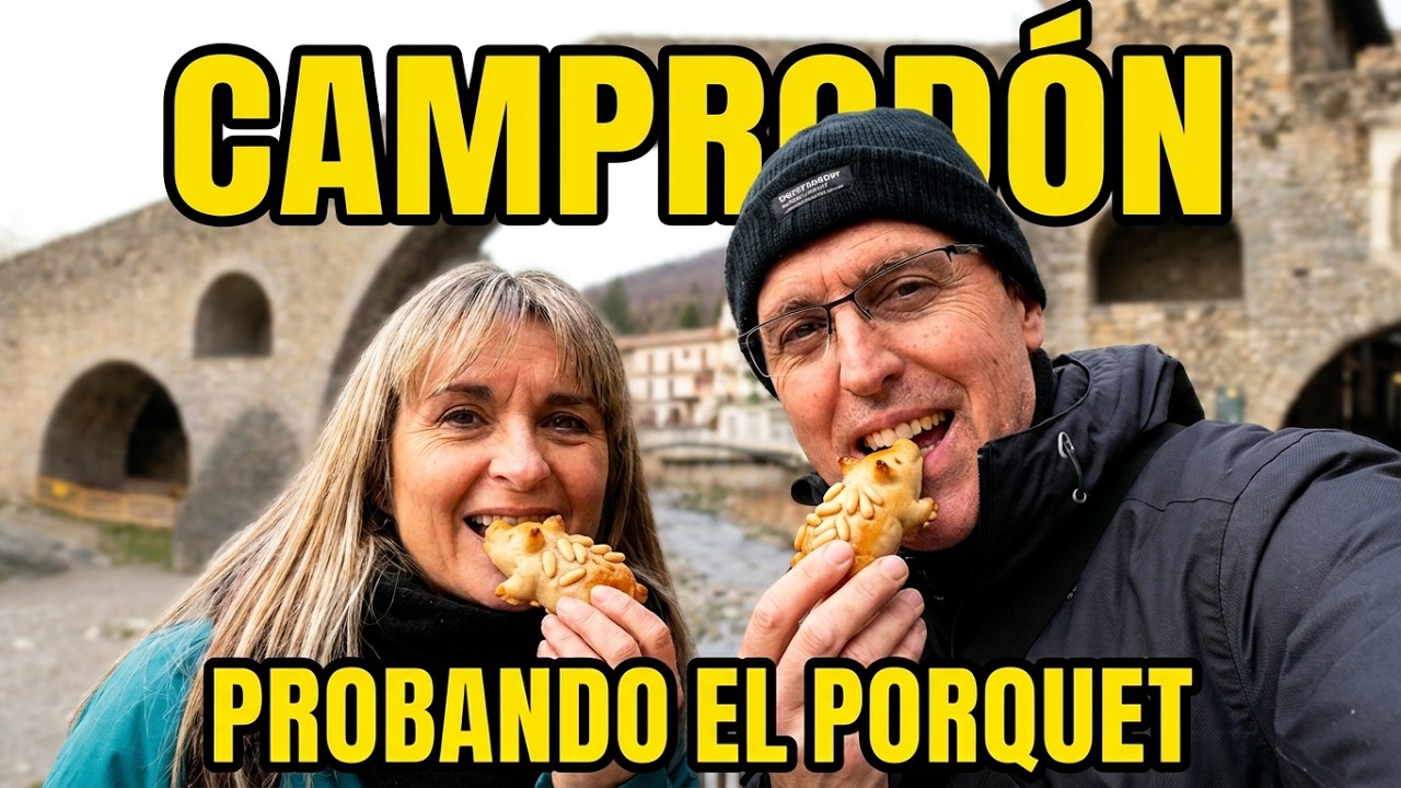 CAMPRODÓN: Un Pueblecito del Pirineo con Mucho Encanto (4K) Rutas por Cataluña