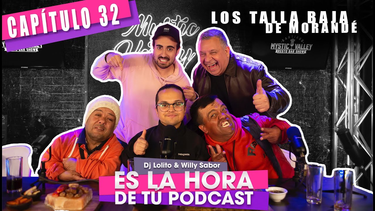 LAS MEJORES TALLAS CON LOS PATRICIOS DE MORANDÉ CON COMPAÑÍA  | ES LA HORA DE TU PODCAST