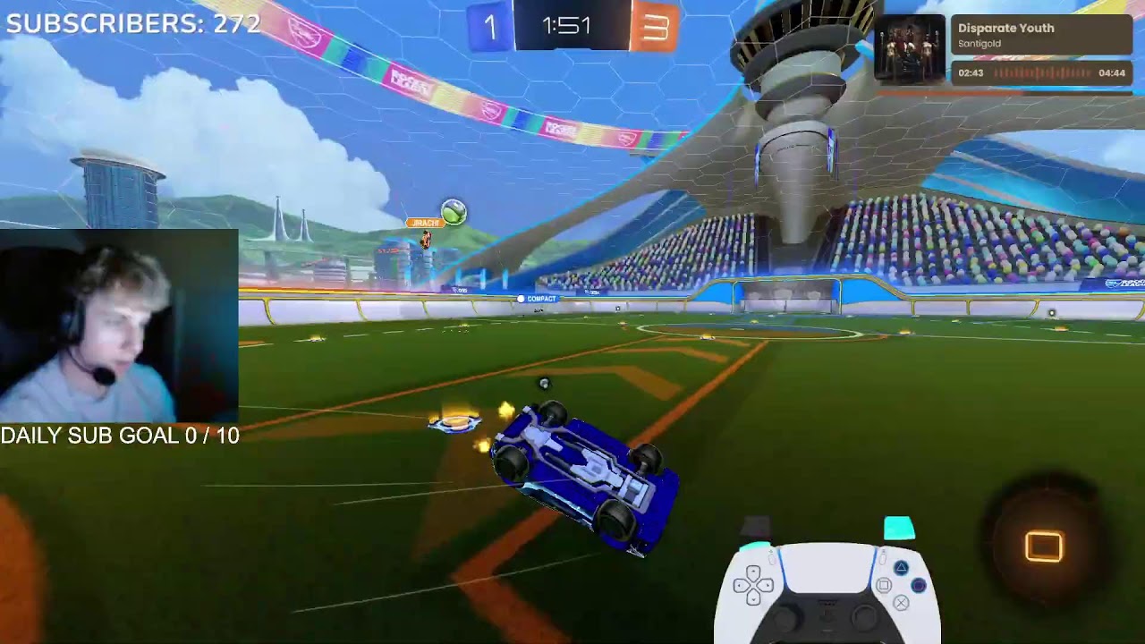 2v2 TOP 100 RANKED met Compact