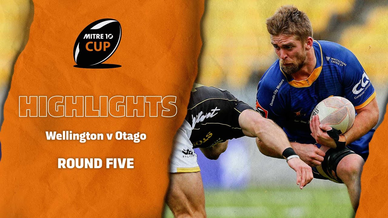 RD 5 HIGHLIGHTS | Wellington v Otago (Mitre 10 Cup 2020)