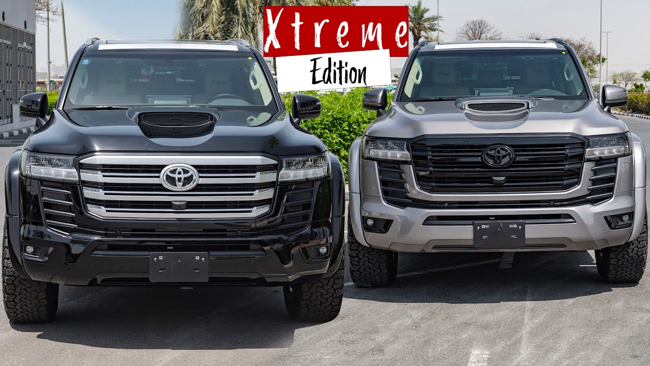 LC300 Xtreme Edition  - Is this the most extreme Landcruiser in 2022?  Review in detail