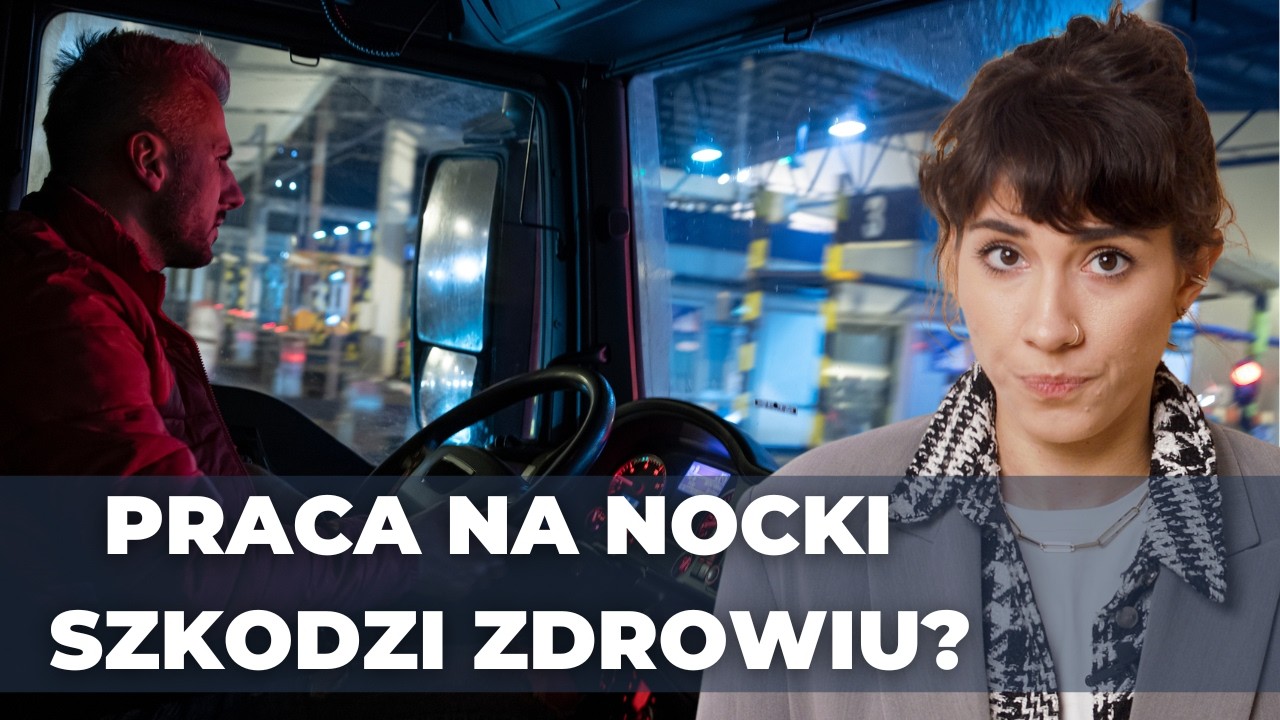 Praca na nocki uszkadza Twoje DNA? Jest rozwiązanie!