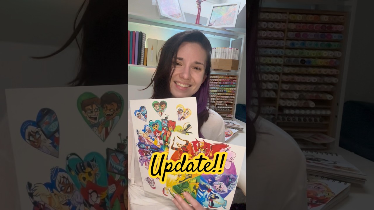 Я публикую посты каждый день в 17:30 по британскому летнему времени ❤️ #hazbinhotelfanart #hazbin...